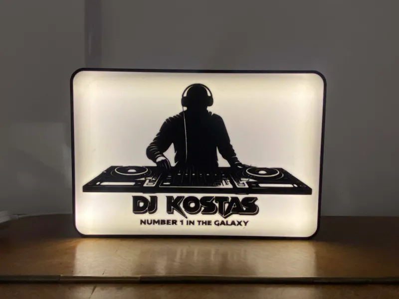 DJ Kostas Lightbox