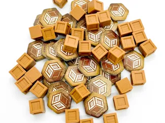Arkham Horror LCG Resource Tokens