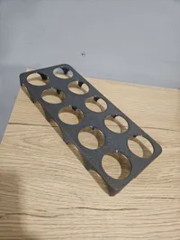 2x5 Tray Less Filament Usage - 10x22 cm (100x220mm) size.