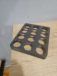 4x3 Egg Tray Clean Look 15x18cm
