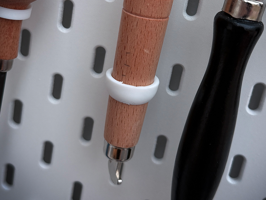 Jewellery Bezel Pusher Holder for Skadis Board