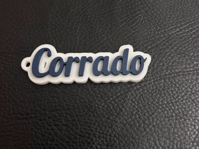 Corrado name keychain