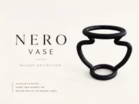 NERO VASE (RECOMMENDED)