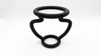 NERO VASE - ONE PLATE VERSION