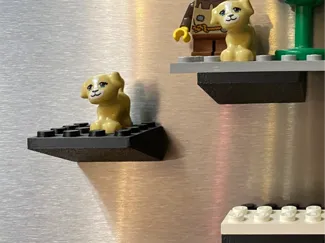 4x4 Mag Shelf - Click Brick Compatible