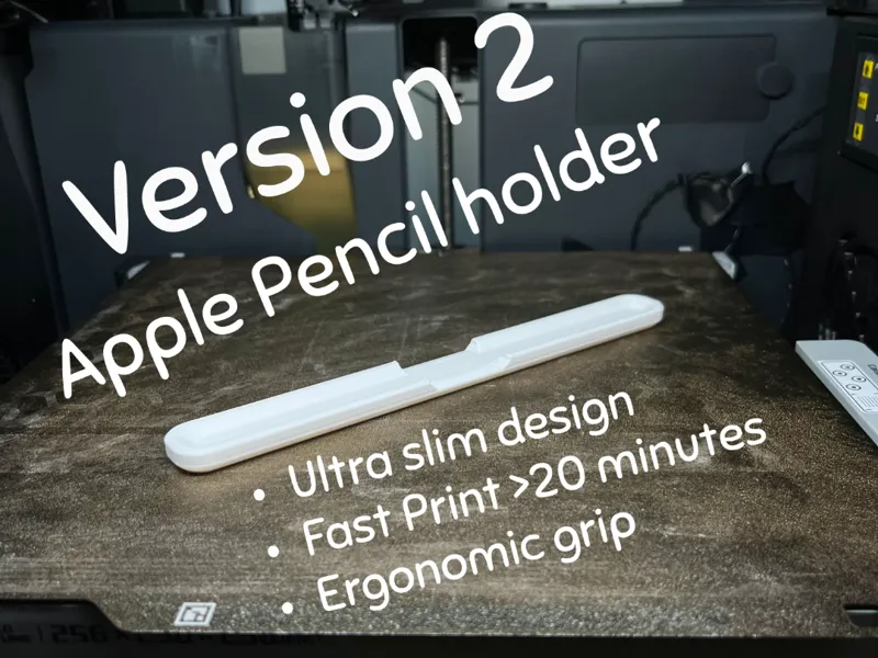 V2 Apple Pencil Holder - SLIM