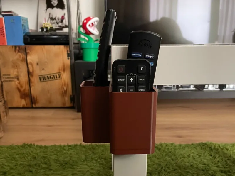 Porta telecomandi tavolo ikea LACK