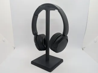 modern headphone stand