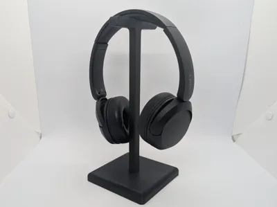 modern headphone stand
