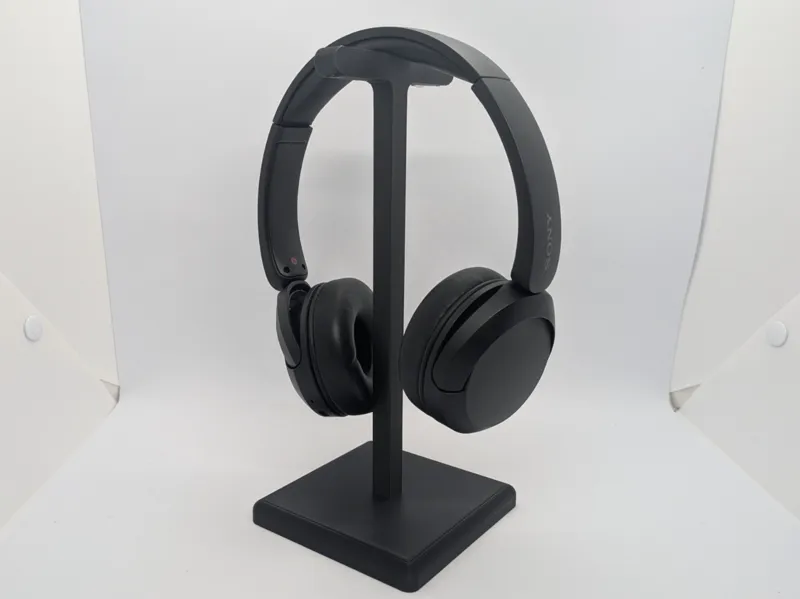 modern headphone stand