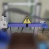 "Exclamation Sign" for X-Axis Cover (Reminder to Remove it)