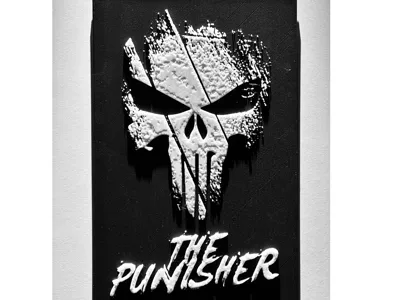 Punisher 3D Picture / Relief
