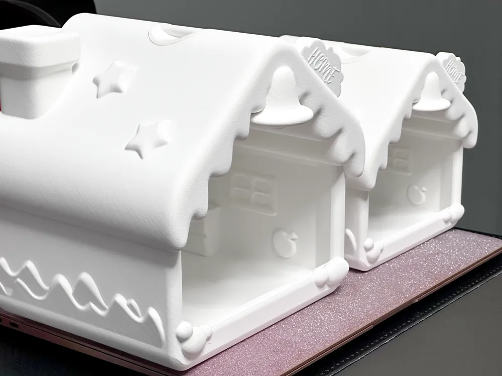 Hello Kitty's New Year Home Miniature House G-BOX - Free 3D Print Model ...