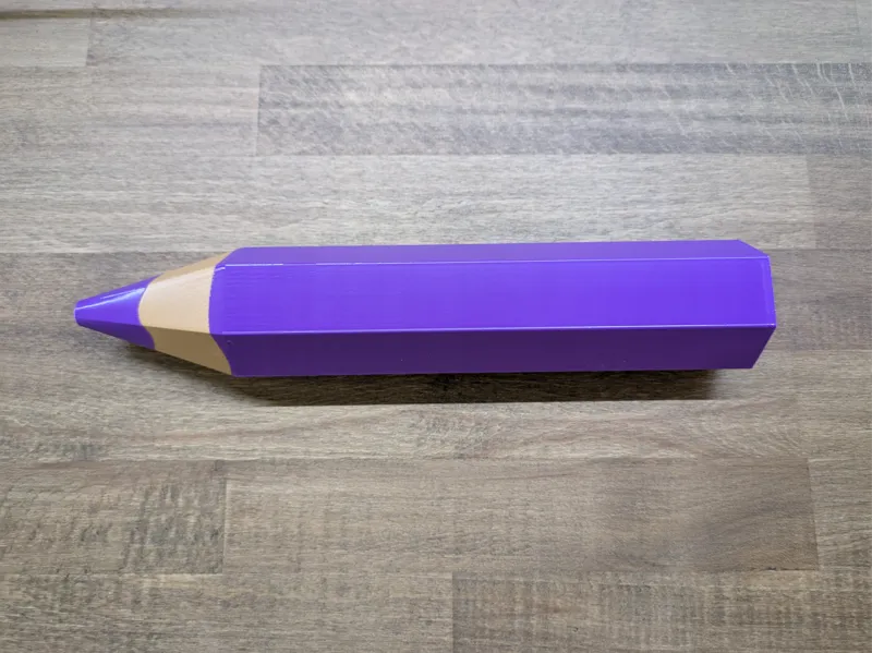 Boite crayon de couleur de voyage