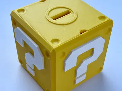 MARIO QUESTION BLOCK KIT