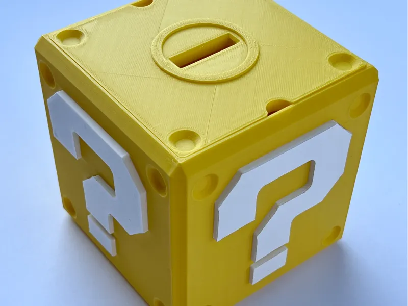 MARIO QUESTION BLOCK KIT