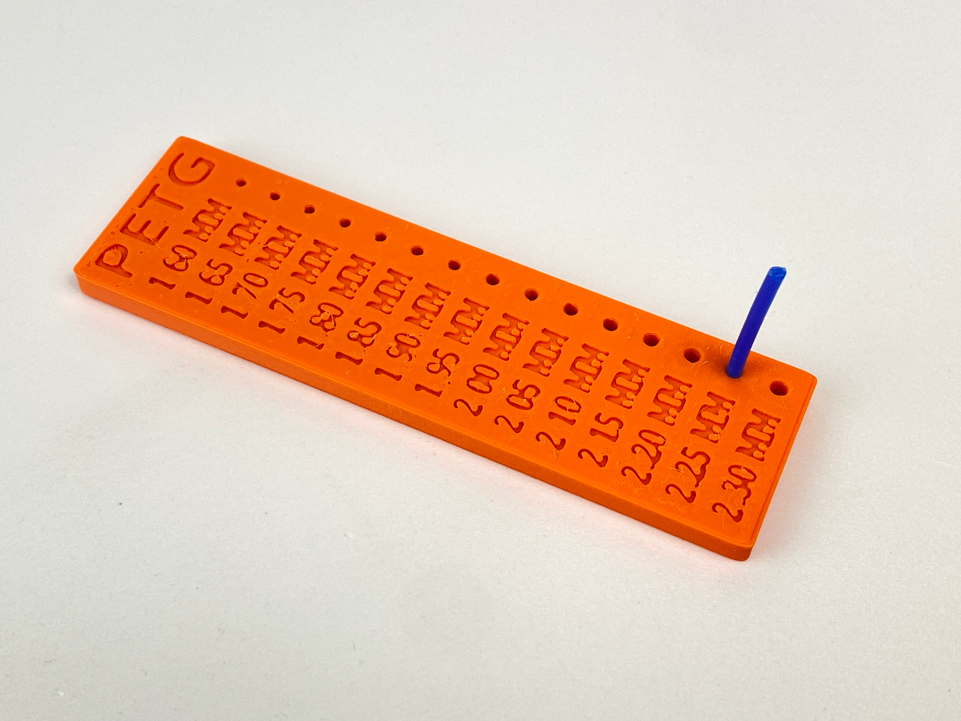 Filament Hinge Making Gauge PETG Size Hand Tool 