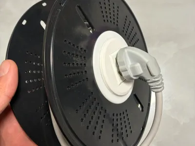 Filament Spool Winding Socket