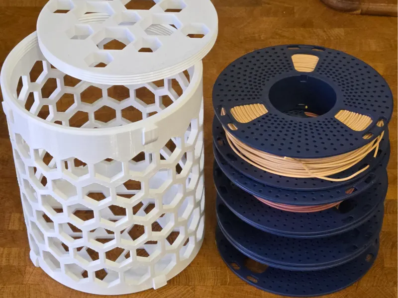 Mini Spool Cylinder 4x 250g