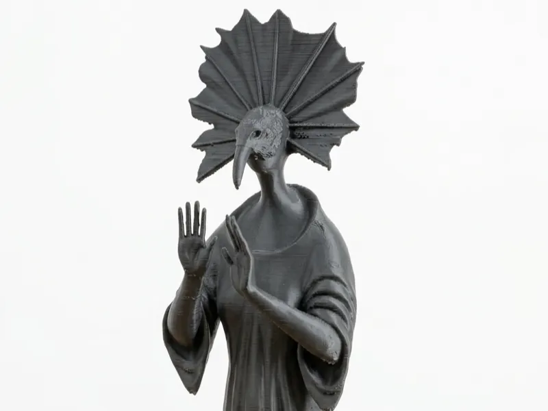 La palmista de Leonora Carrington