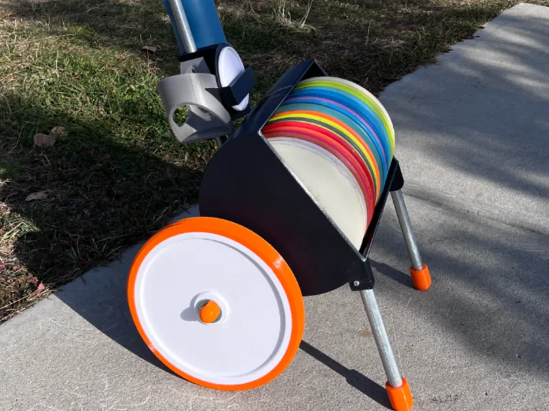 Disc Golf Cart - Fits ~20 Discs