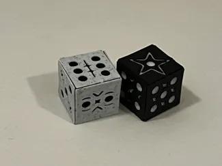 Knucklebones Dice - Multicolor (no AMS needed)