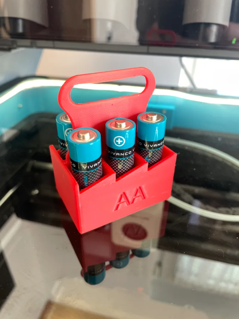 Batterie 6-Pack / Stapelbar