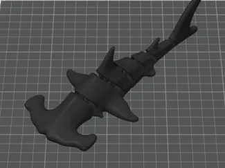 Hamer Head Shark