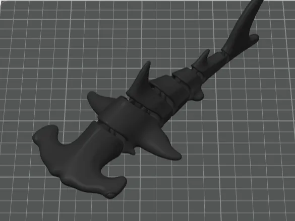 Hamer Head Shark