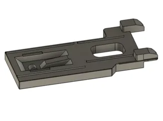 Camera battery slide lock