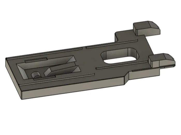 Camera battery slide lock
