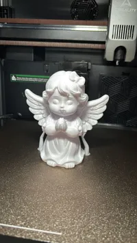 Ange déco pour gâteau de baptême — photo 3