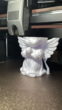 Ange déco pour gâteau de baptême — photo 4