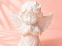Ange déco pour gâteau de baptême — photo 1