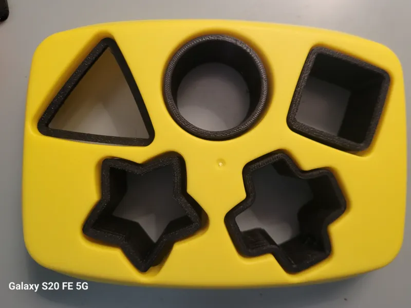 Generic Shape Sorter shapes for kids toy
