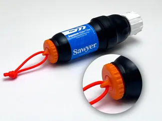 Sawyer Squeeze End Cap- with Swivel Cord Loop