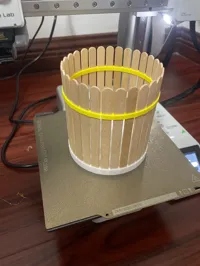 Pot en bâtonnets à assembler — photo 2