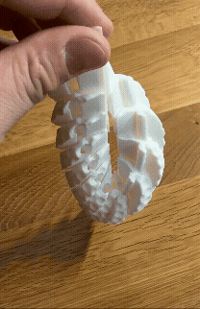 Fidget Twist Golf Ball