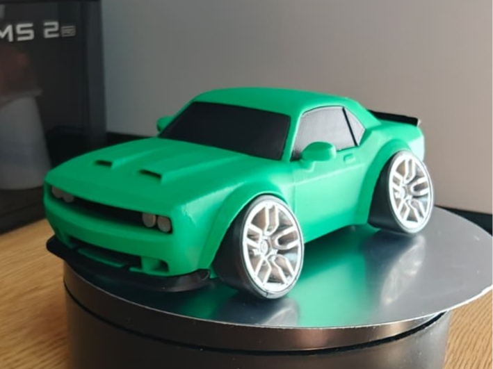 Dodge Challenger srt hellcat widebody (2008-2023)