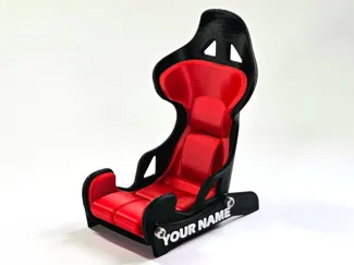 Racing Seat Phone Holder