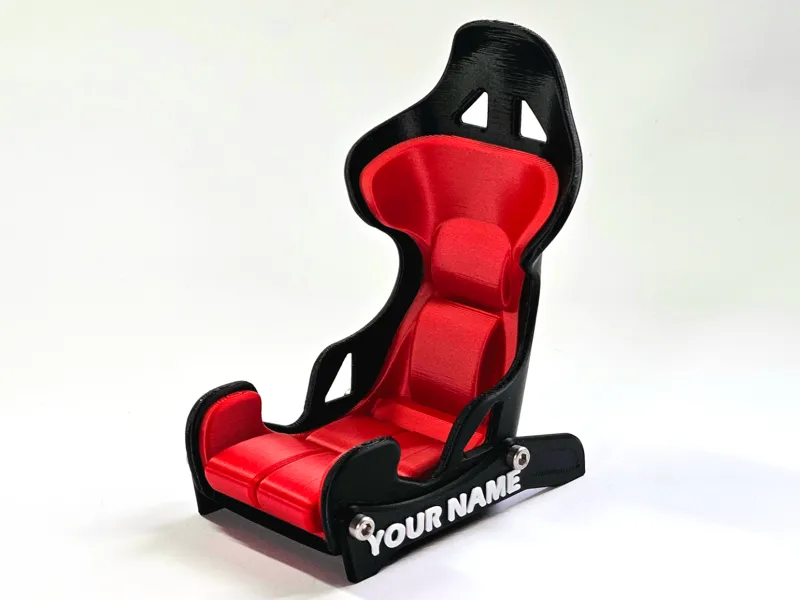 Racing Seat Phone Holder