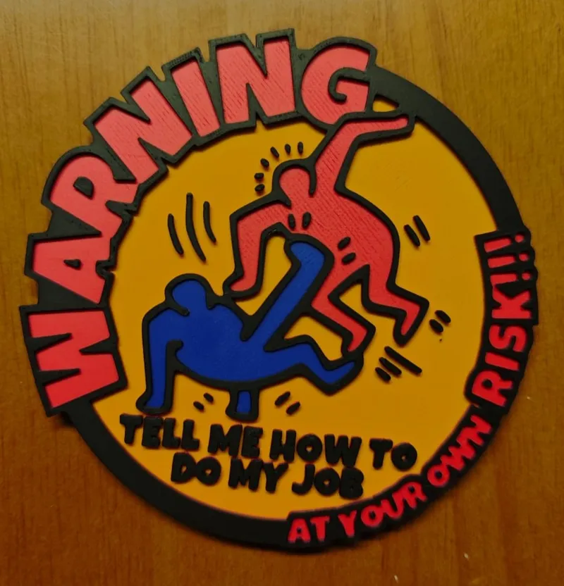 KH Coaster Warning