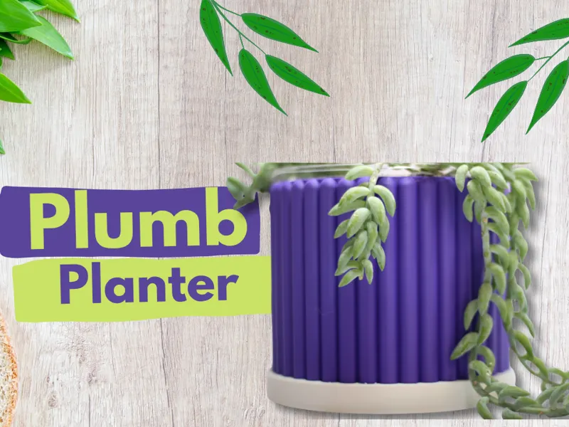 Plumb Modern Planter