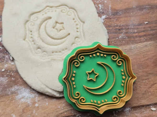 Emporte-pièce croissant du Ramadan