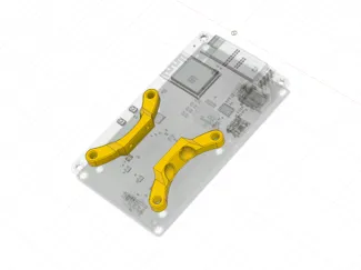 Argon THRML adapter for Bitaxe Gamma