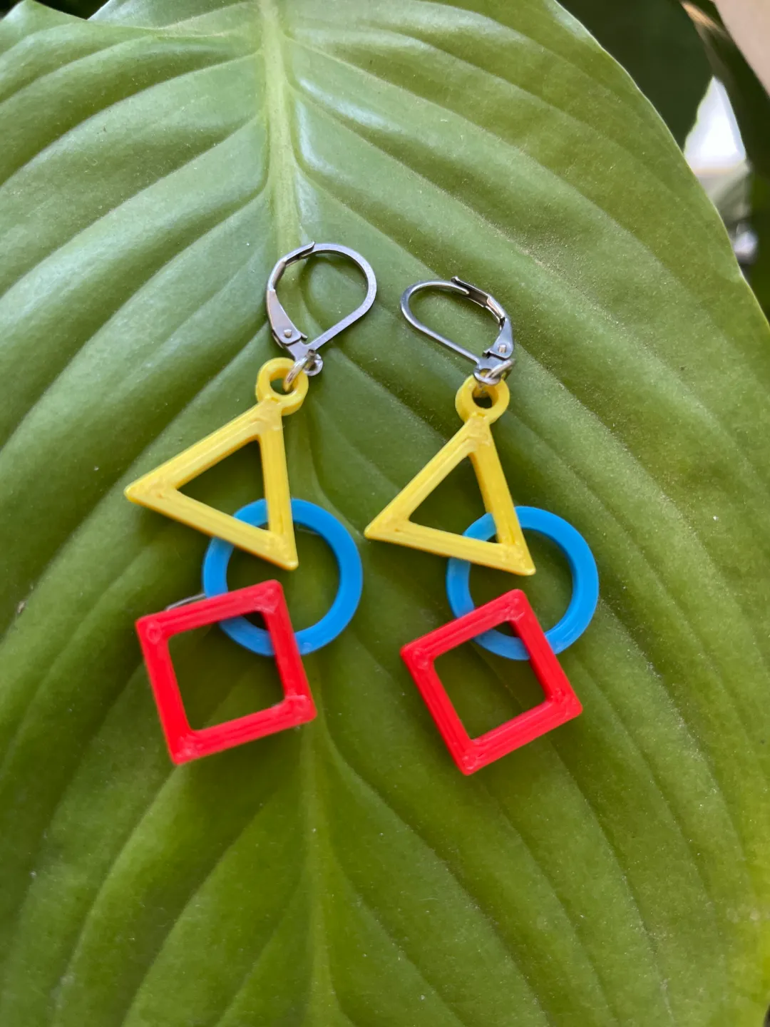 Bauhaus Earrings view 2