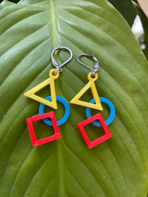 Bauhaus Earrings view 2