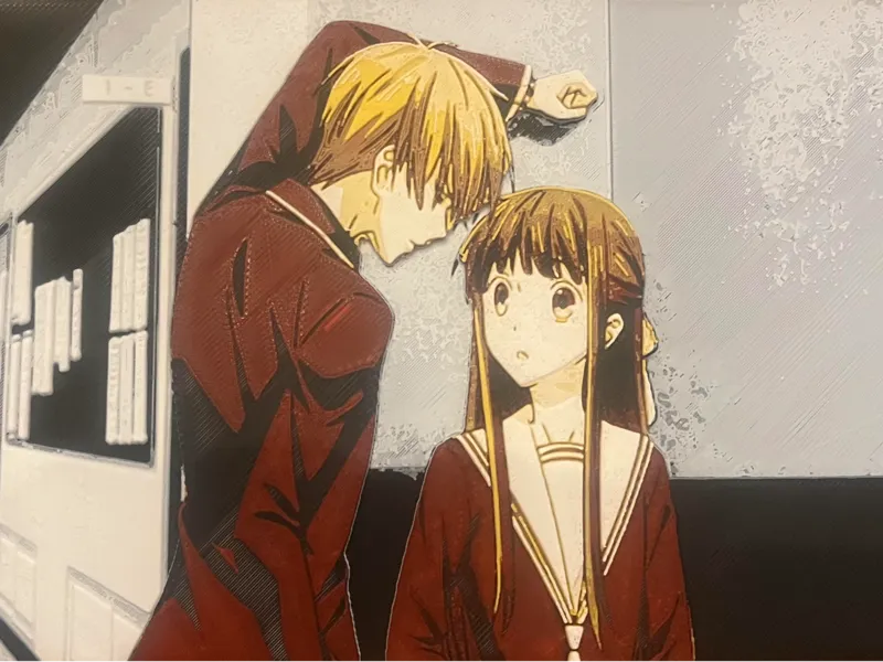 Fruits Basket Hueforge