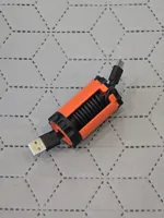 Cable Coil 4mm 0.5m, 0.2mm layer, 4 walls, 15% infill
