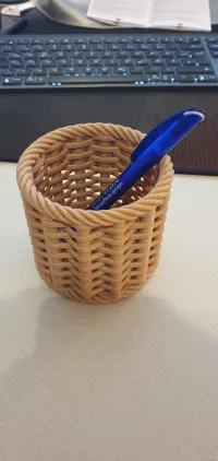 Pot à crayons tissé — photo 7